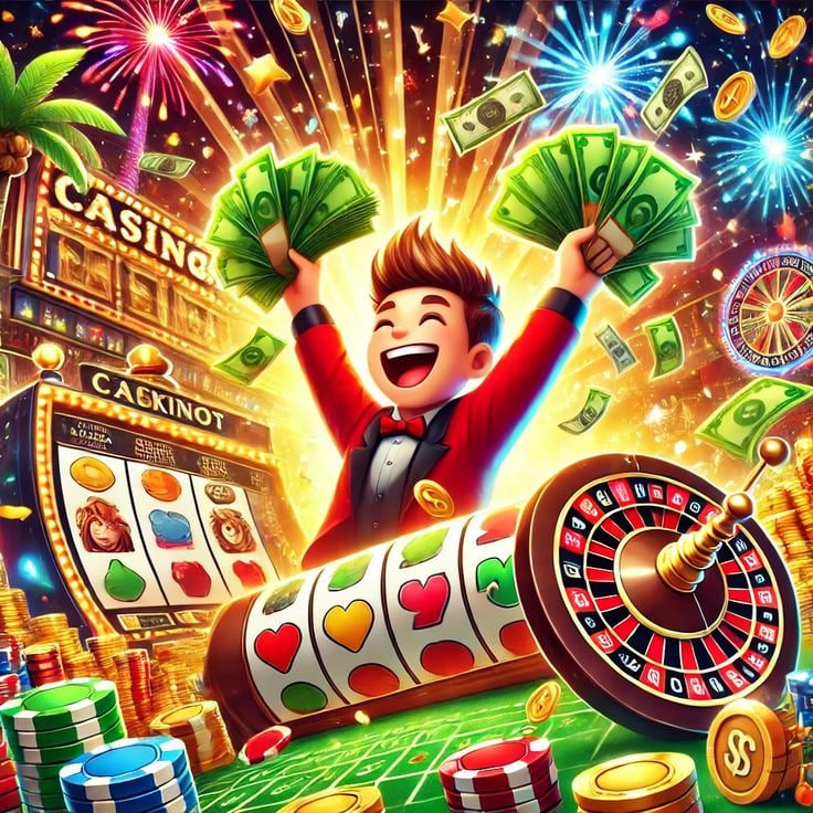 Filipino player checking chambawin jackpot lobby on Android smartphone