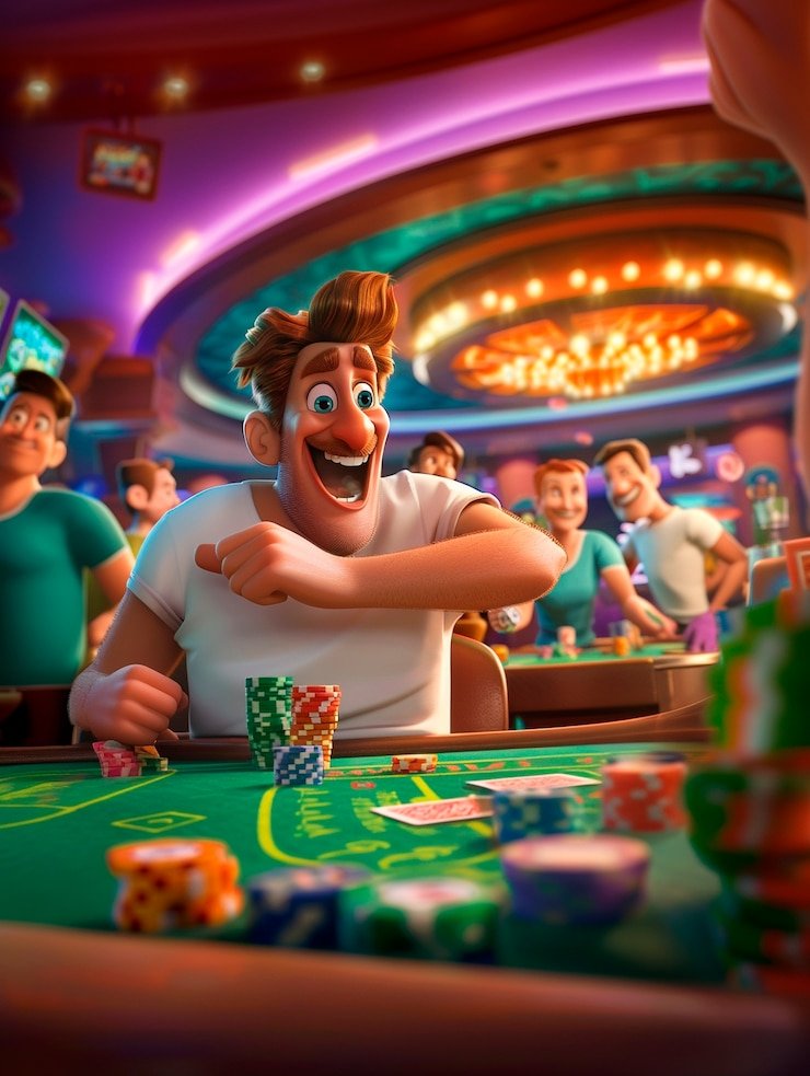 chambawin casino lobby showing slot and live dealer game categories on mobile